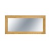 Lustro w drewnianej ramie SEL 22 STEEL