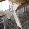 MES 16 STÓŁ W STYLU WIEJSKIM DO JADALNI