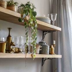 półka drewniana, pólka drewniana do kuchni, deski drewniane, półki samowiszące