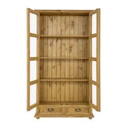 witryna na ksiazki przeszklona bibliopteczka