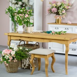 Taboret do toaletki LUD 16