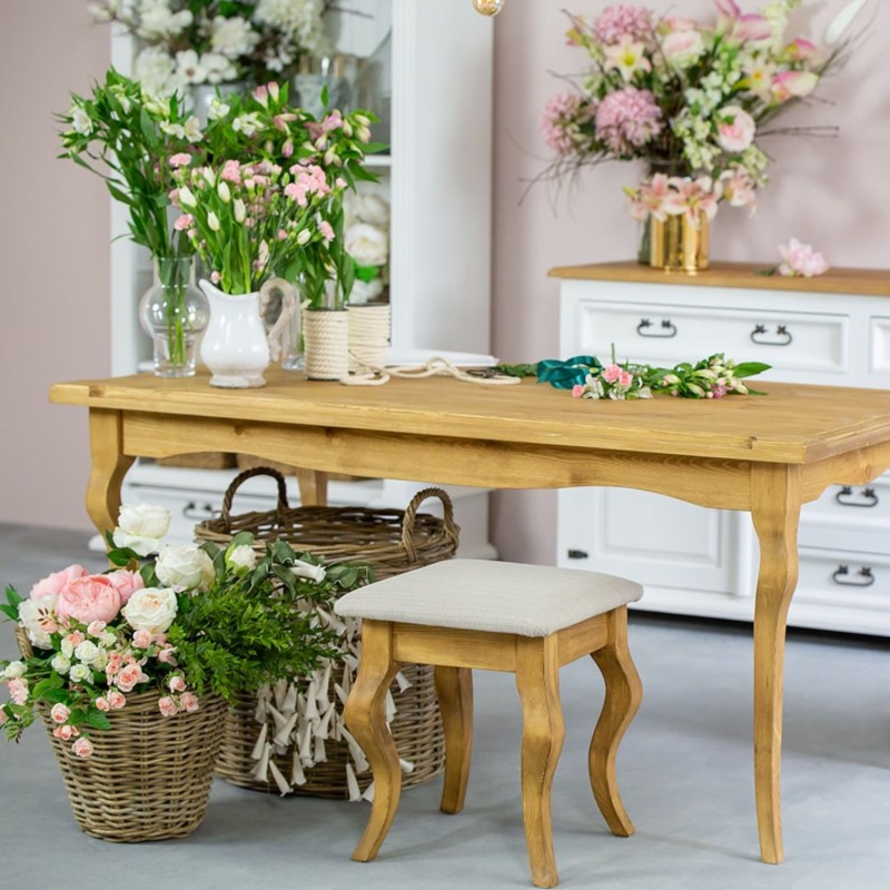 Taboret do toaletki LUD 16