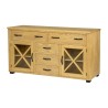 Bielona komoda drewniana SEL 19