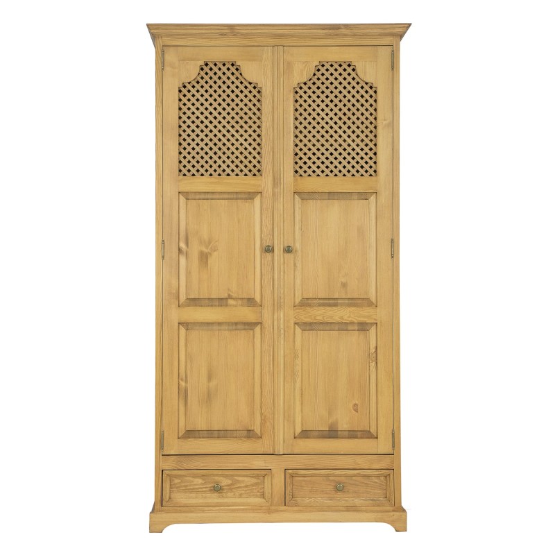 rustykalna szafa boho