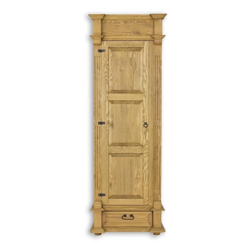 Szafa SZY05/B rustykalna sosnowa