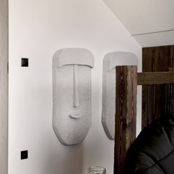 Maska dekoracyjna na ścianę MOAI