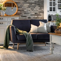 Sofa LESTER WYPRZEDAŻ - Amore Steel 104