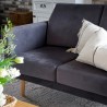 Sofa LESTER WYPRZEDAŻ - Amore Steel 104