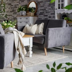 Sofa LESTER WYPRZEDAŻ - Amore Steel 104