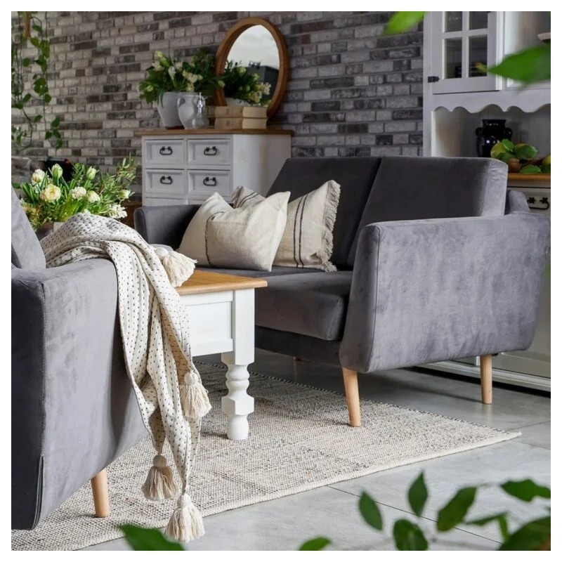 Sofa LESTER WYPRZEDAŻ - Amore Steel 104