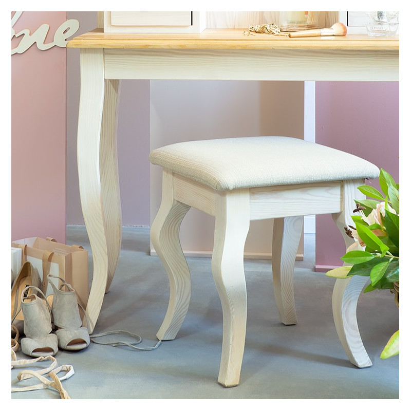 Taboret do toaletki LUD 16 - Meblo-Wosk www.meblo-wosk.pl