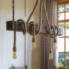 Lampa sznurowa BELKA VINTAGE - Meblo-Wosk www.meblo-wosk.pl
