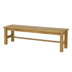 Długa ławka drewniana SIL 20 - Meblo-Wosk www.meblo-wosk.pl