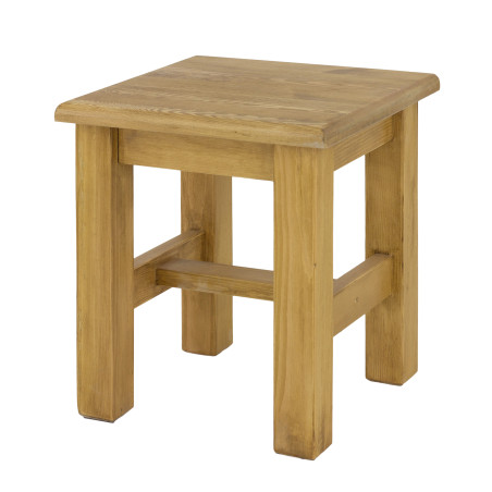 Drewniany taboret SIL21 idealny do kuchni - Meblo-Wosk