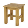 Drewniany taboret SIL21 idealny do kuchni - Meblo-Wosk