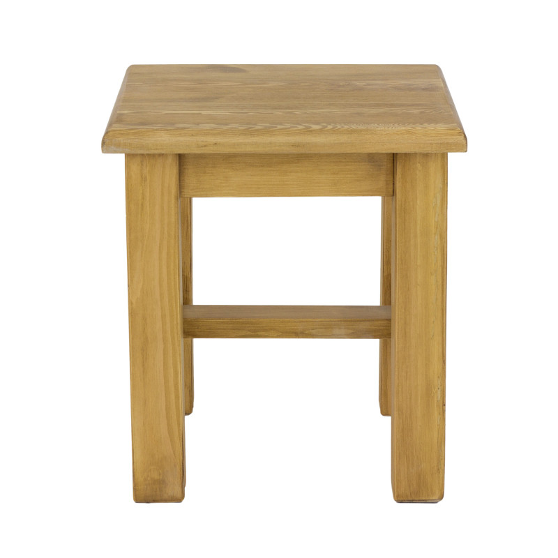 Drewniany taboret SIL21 idealny do kuchni - Meblo-Wosk