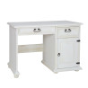 Sosnowe biurko woskowane BIK 01 - Meblo-Wosk www.meblo-wosk.pl