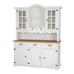 Drewniany kredens woskowany VIT 101 SLIM