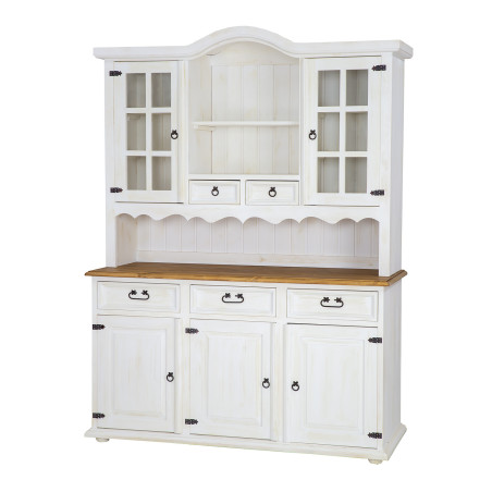 Drewniany kredens woskowany VIT 101 SLIM