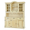 Drewniany kredens woskowany VIT 101 SLIM