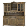 Rustykalny kredens drewniany VIT 102 SLIM