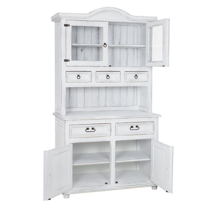 Kredens woskowany VIT 11 idealny do kuchni - Meblo-Wosk