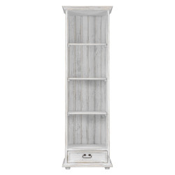 Regał na książki REG 102 SLIM sosnowy - Meblo-Wosk