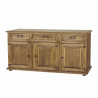 Komoda z litego drewna COM 101 SLIM