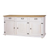 Komoda z litego drewna COM 101 SLIM