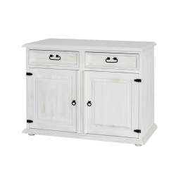 Komoda drewniana COM 102 SLIM woskowana - Meblo-Wosk