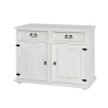 Komoda drewniana COM 102 SLIM woskowana - Meblo-Wosk