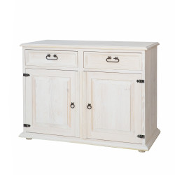 Komoda drewniana COM 102 SLIM woskowana - Meblo-Wosk