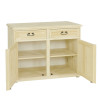 Komoda drewniana COM 102 SLIM woskowana - Meblo-Wosk
