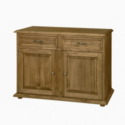 Komoda drewniana COM 102 SLIM woskowana - Meblo-Wosk
