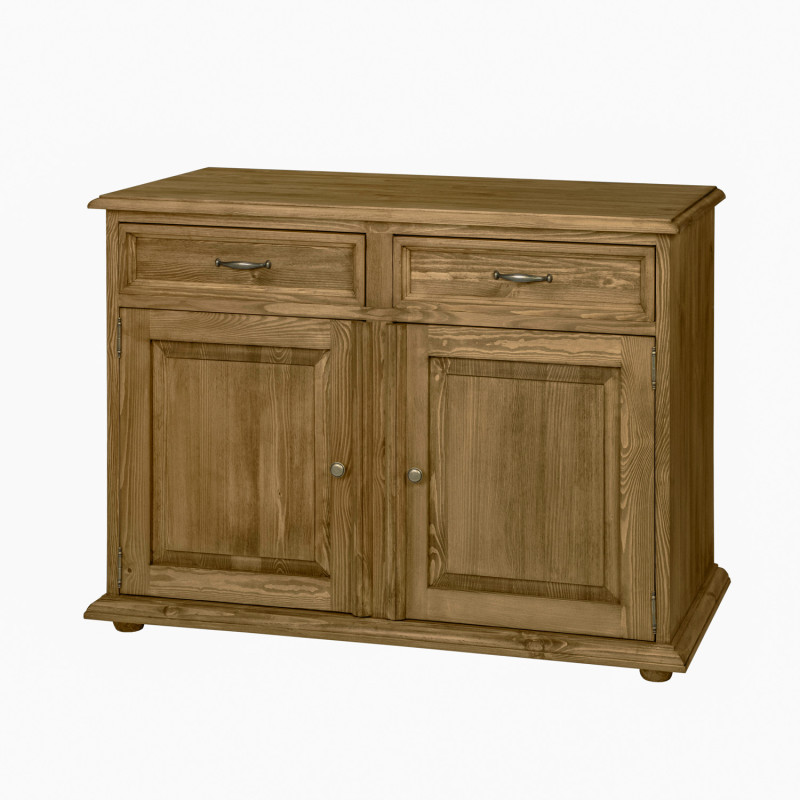 Komoda drewniana COM 102 SLIM woskowana - Meblo-Wosk