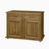 Komoda drewniana COM 102 SLIM woskowana - Meblo-Wosk