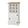 Drewniana szafka na wino COM 14 - Meblo-Wosk www.meblo-wosk.pl