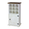 Drewniana szafka na wino COM 14 - Meblo-Wosk www.meblo-wosk.pl