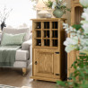 Drewniana szafka na wino COM 14 - Meblo-Wosk www.meblo-wosk.pl