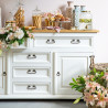Komoda z drewna sosnowego COM 19 - Meblo-Wosk www.meblo-wosk.pl