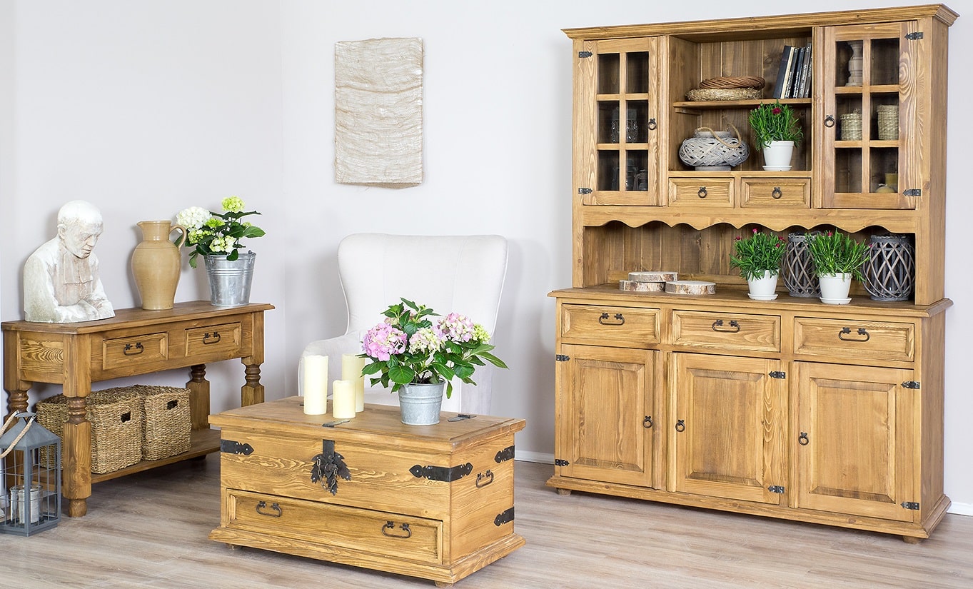 kredens drewniany do kuchni