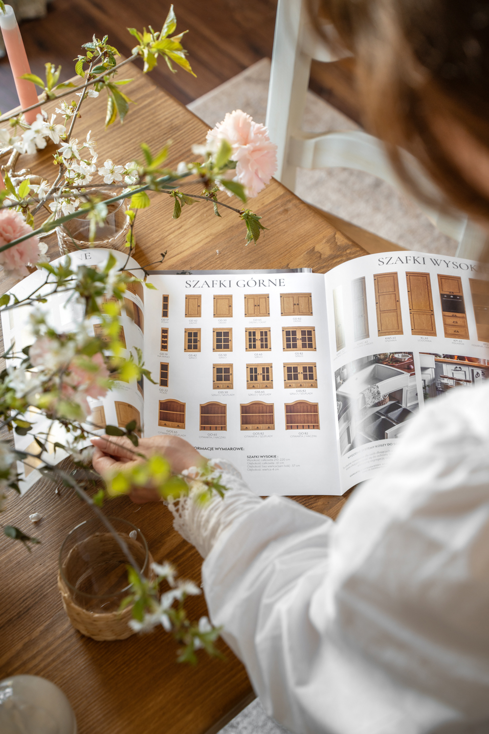zamówienia , katalog meblo wosk, dostawa mebli