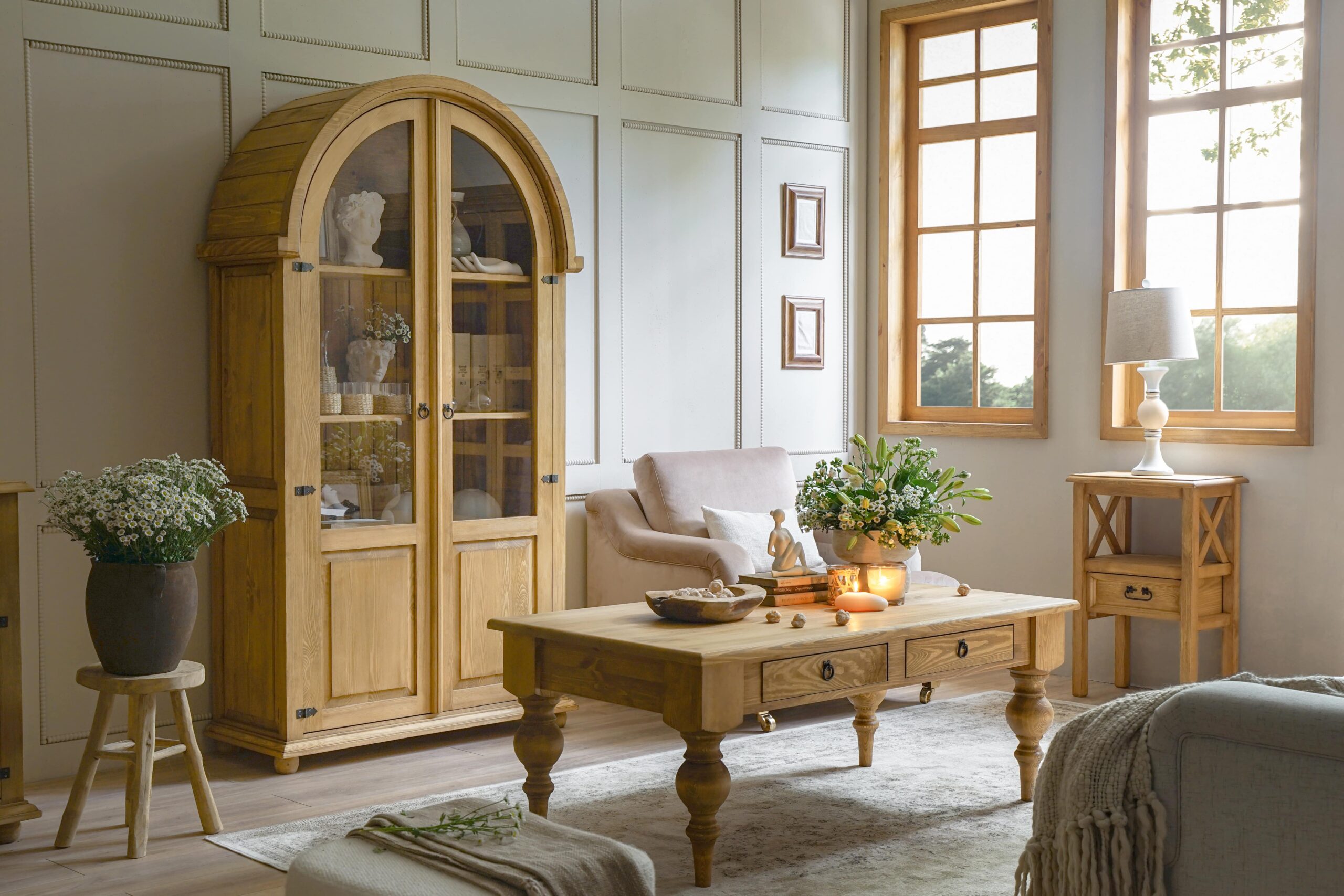 Hacienda - Styl inspirowany Południem