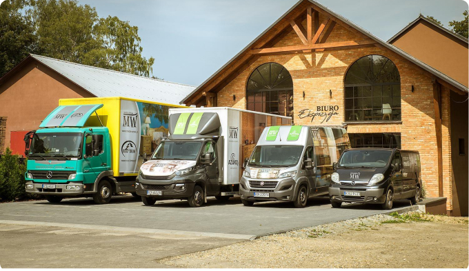 Własny transport firmowy