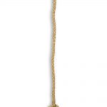 Rustykalna lampa sznur 100 cm