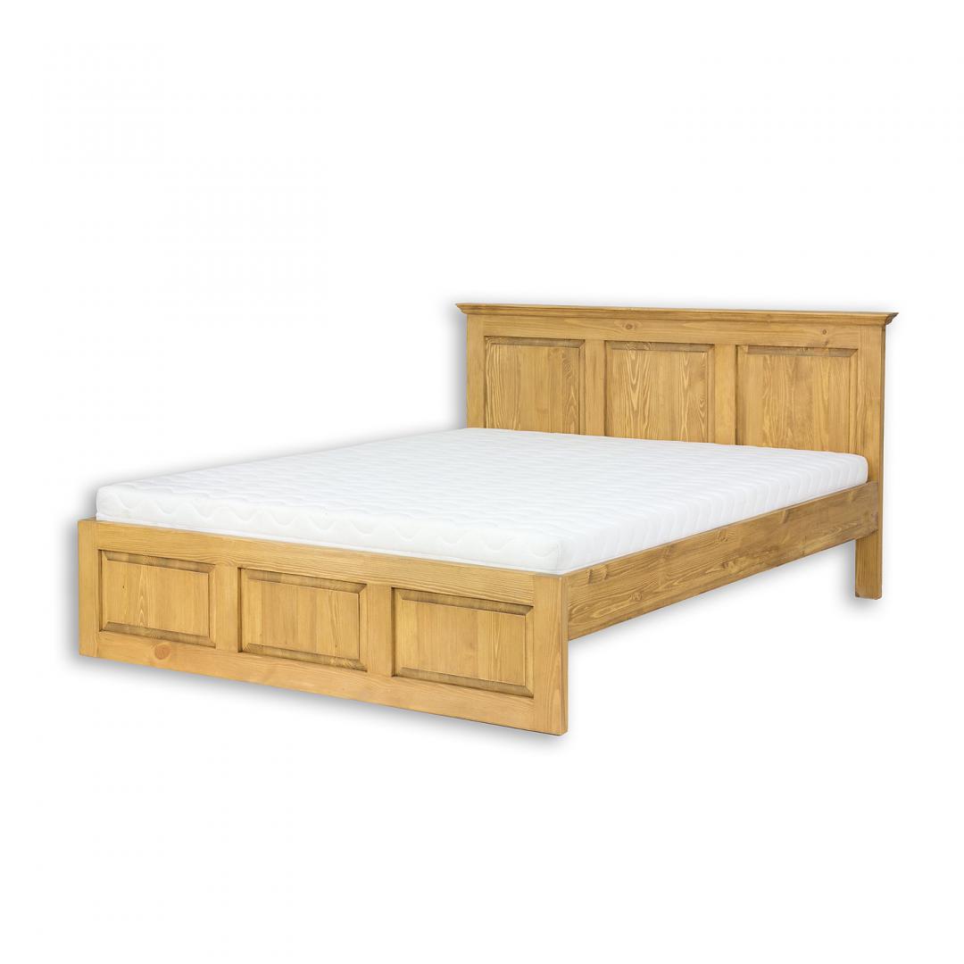 Drewniane łóżko woskowane ACC 03