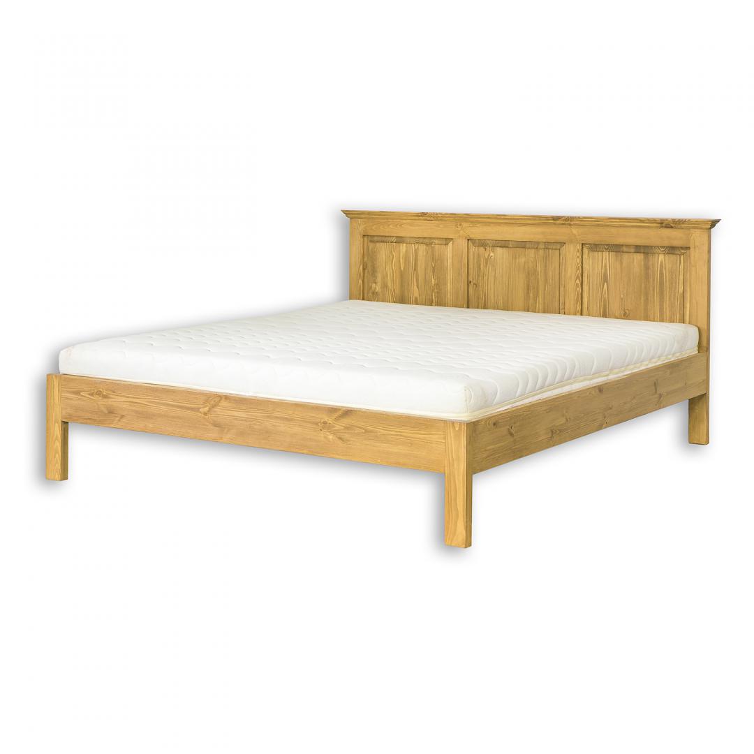 Drewniane łóżko 160X200 ACC01 WYPRZEDAŻ