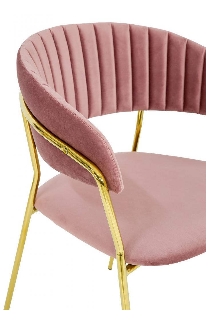 Krzesło tapicerowane lira