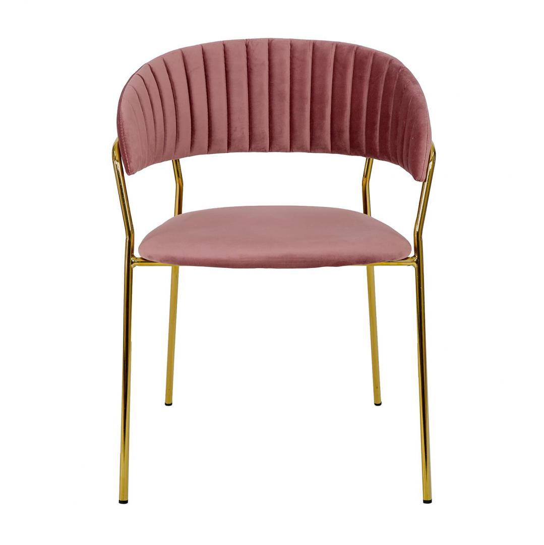 Krzesło tapicerowane lira