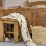 łóżka drewniane do sypialni wymiary